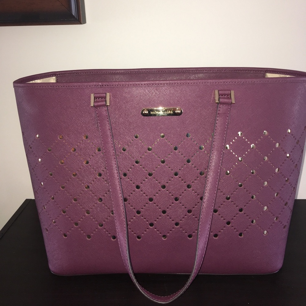 Michael Kors Violet Tote